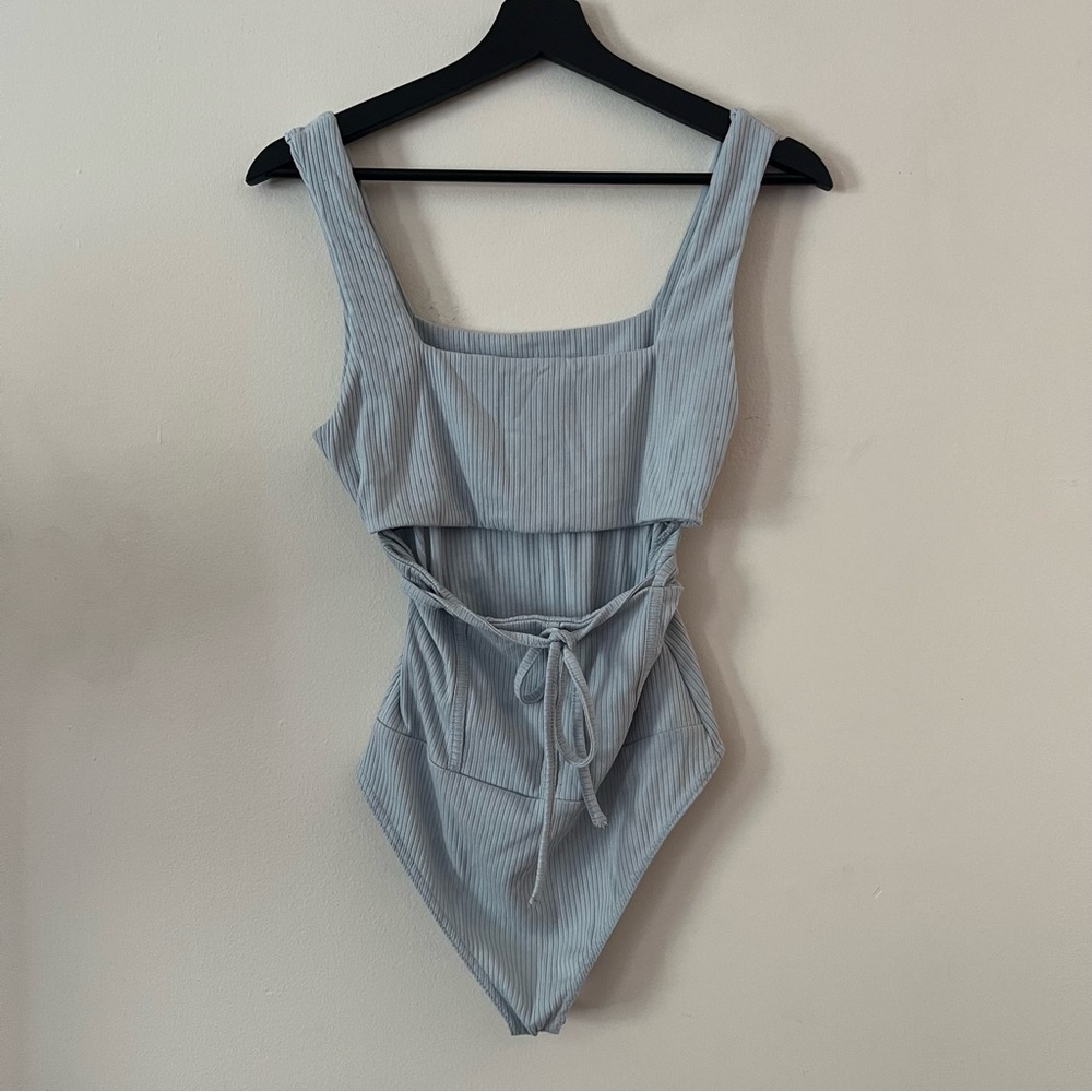 Front-tie Bodysuit